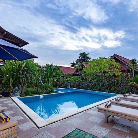 G LUna Huts by WizZeLa Lembongan Exterior foto