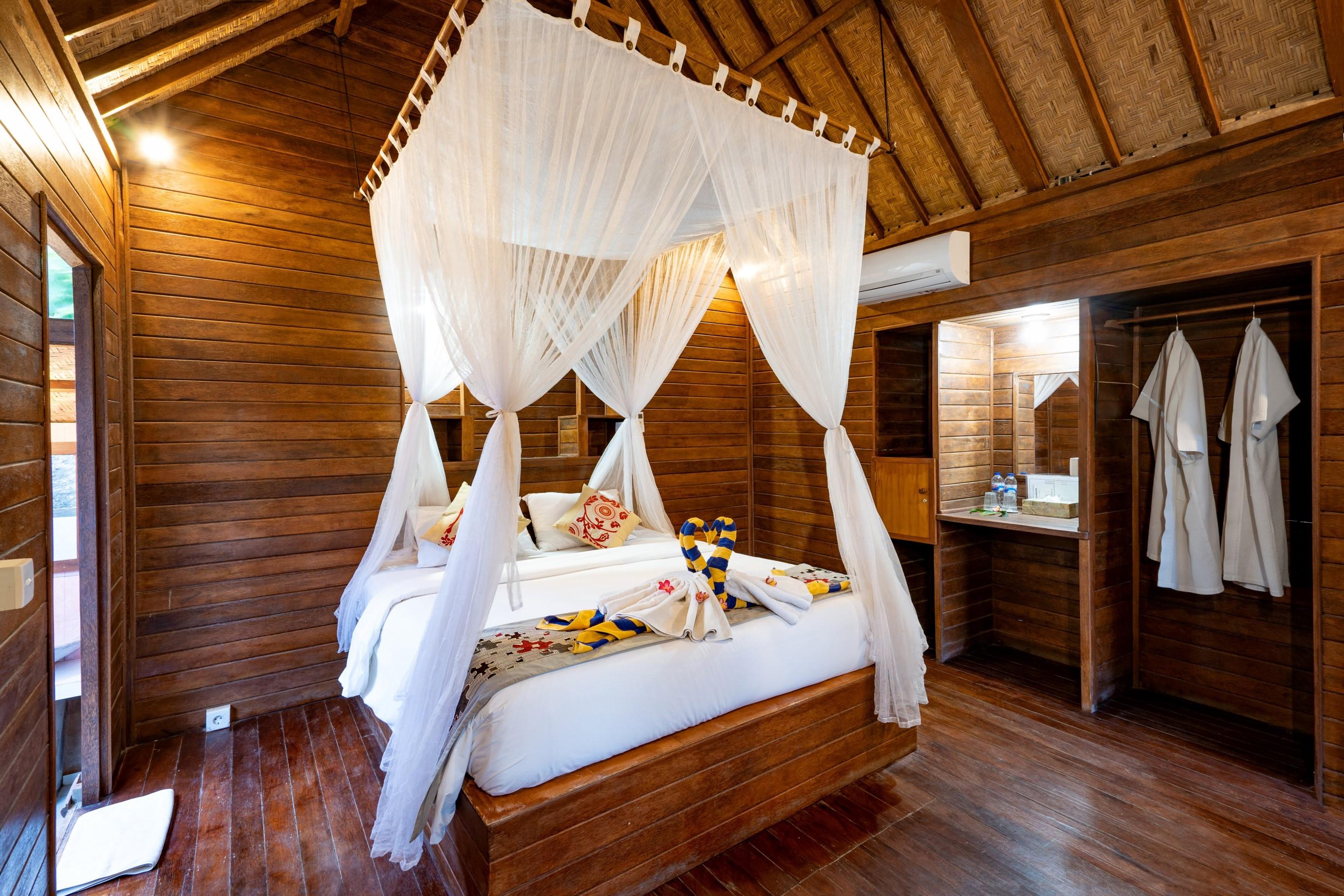 G LUna Huts by WizZeLa Lembongan Exterior foto