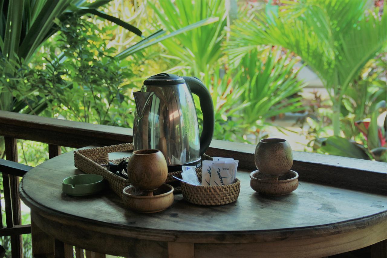 G LUna Huts by WizZeLa Lembongan Exterior foto