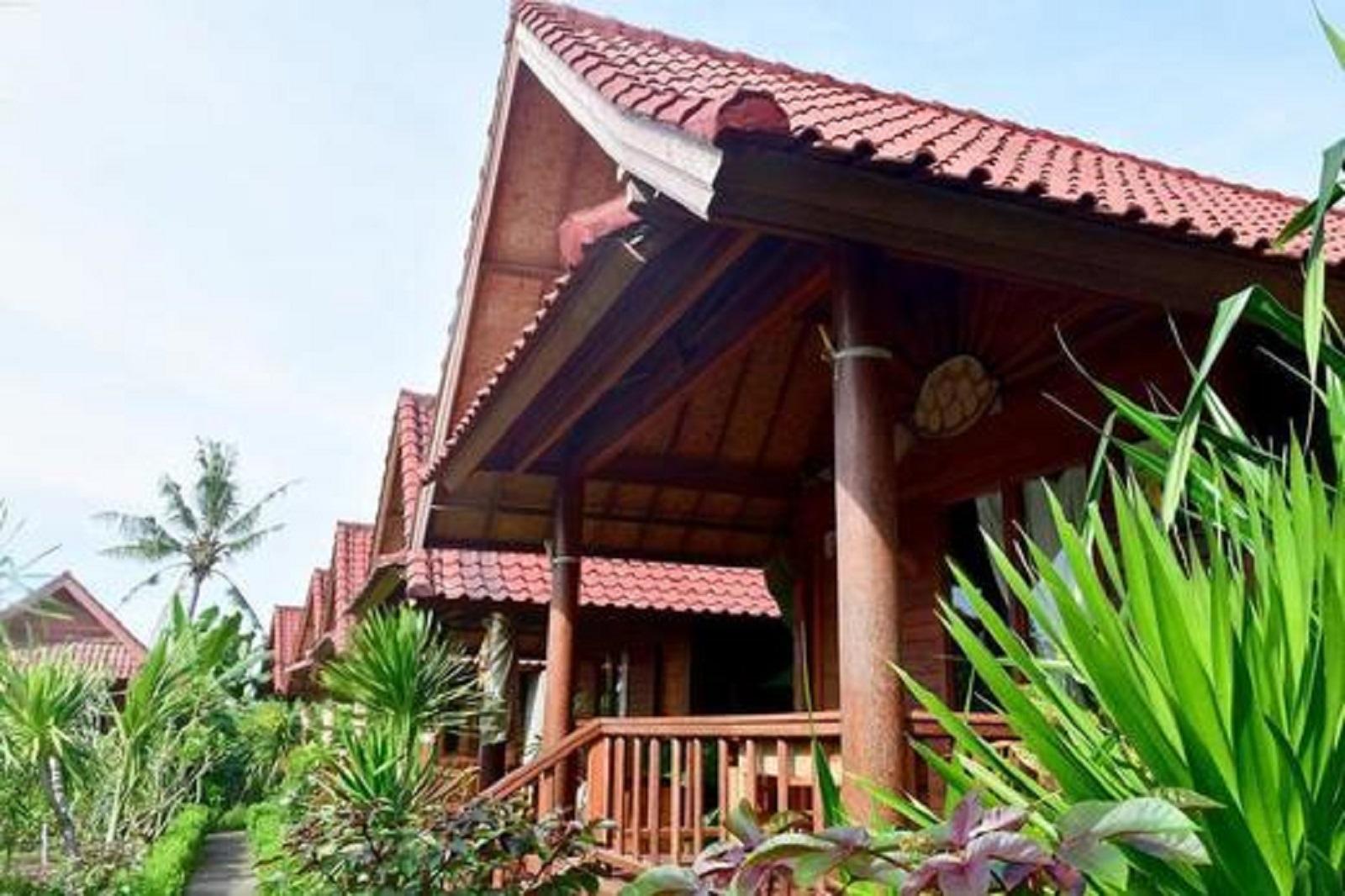G LUna Huts by WizZeLa Lembongan Exterior foto