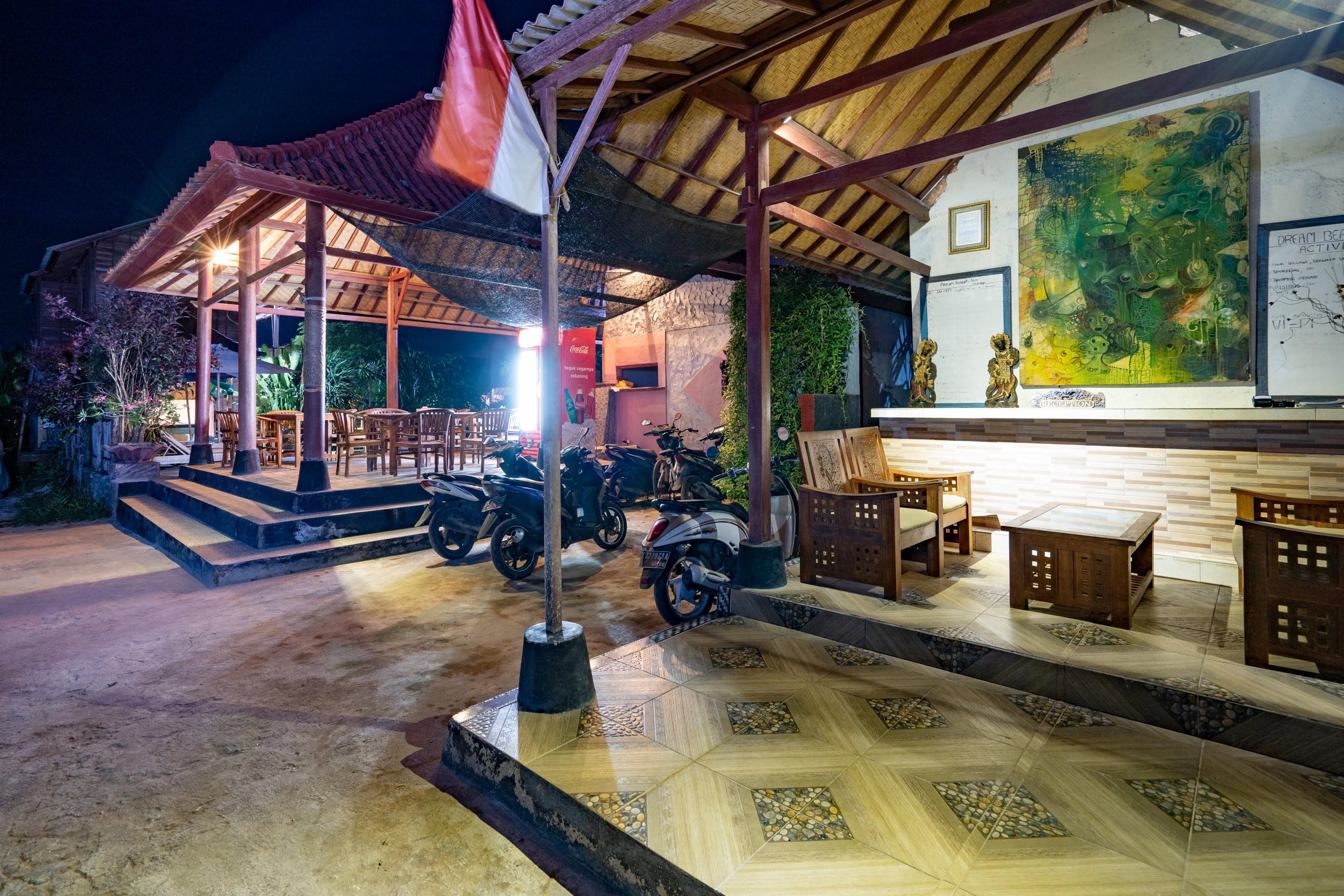 G LUna Huts by WizZeLa Lembongan Exterior foto