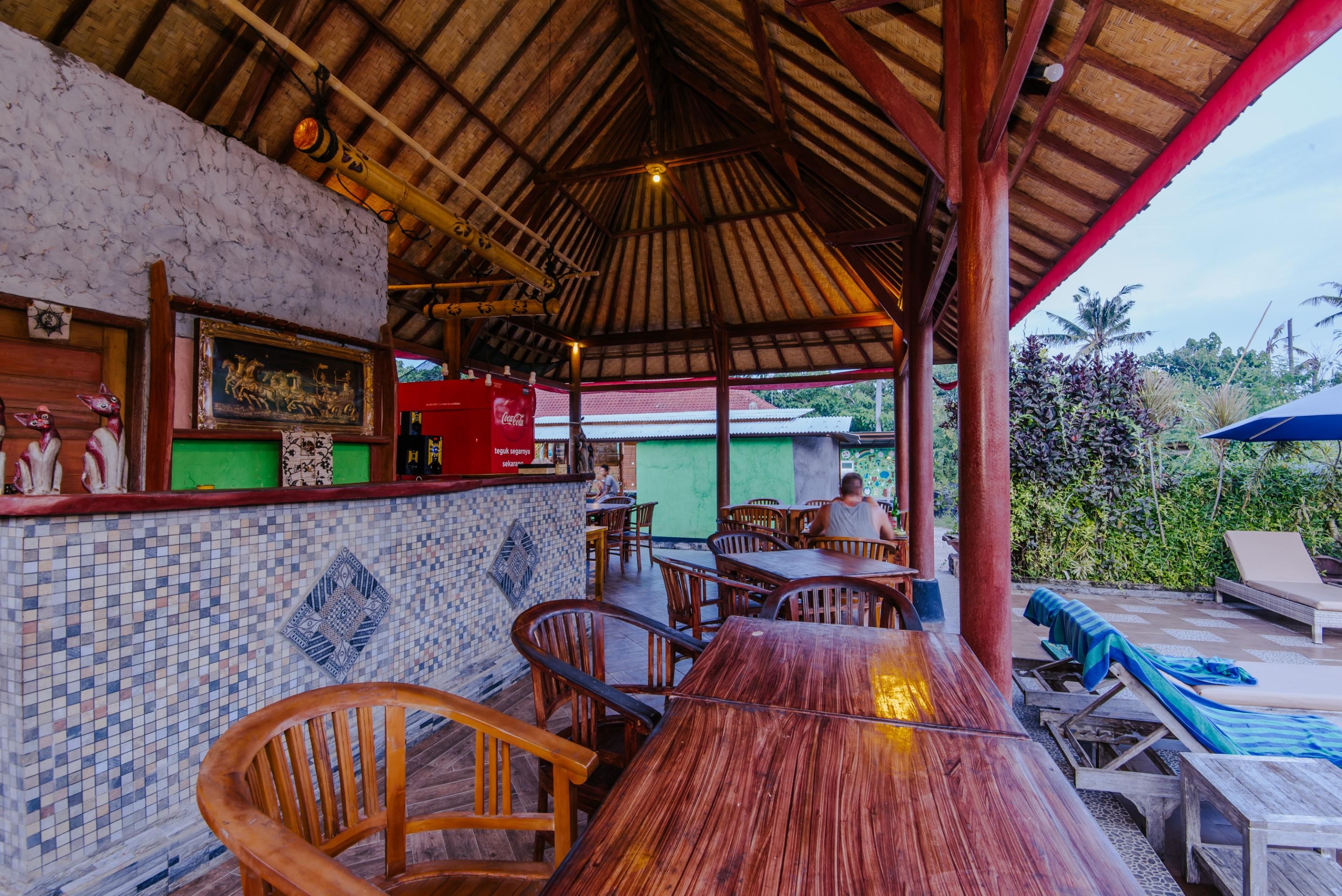 G LUna Huts by WizZeLa Lembongan Exterior foto