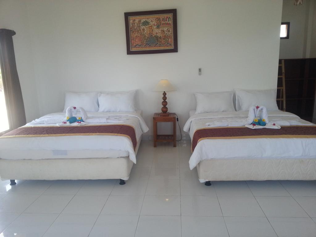 G LUna Huts by WizZeLa Lembongan Zimmer foto