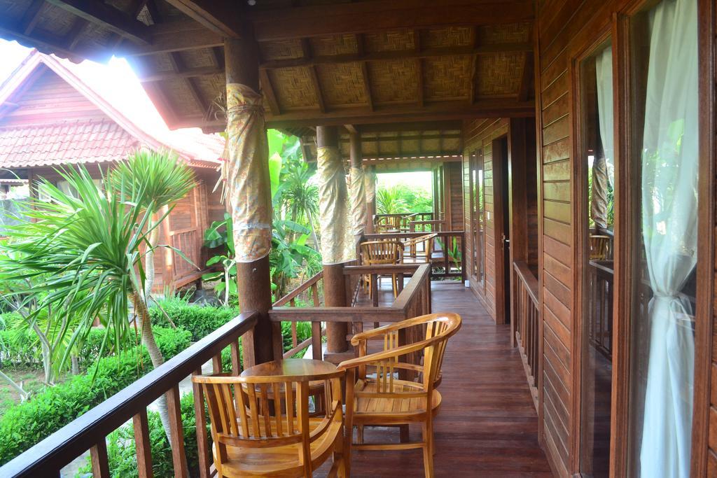 G LUna Huts by WizZeLa Lembongan Exterior foto