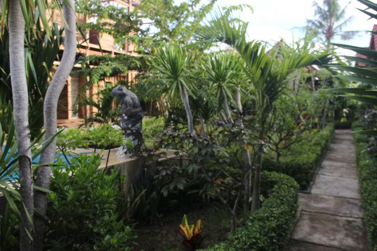 G LUna Huts by WizZeLa Lembongan Exterior foto