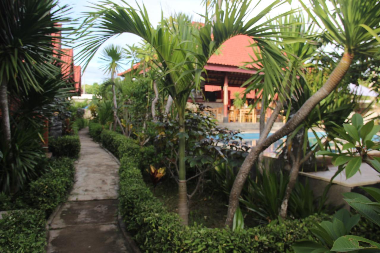G LUna Huts by WizZeLa Lembongan Exterior foto