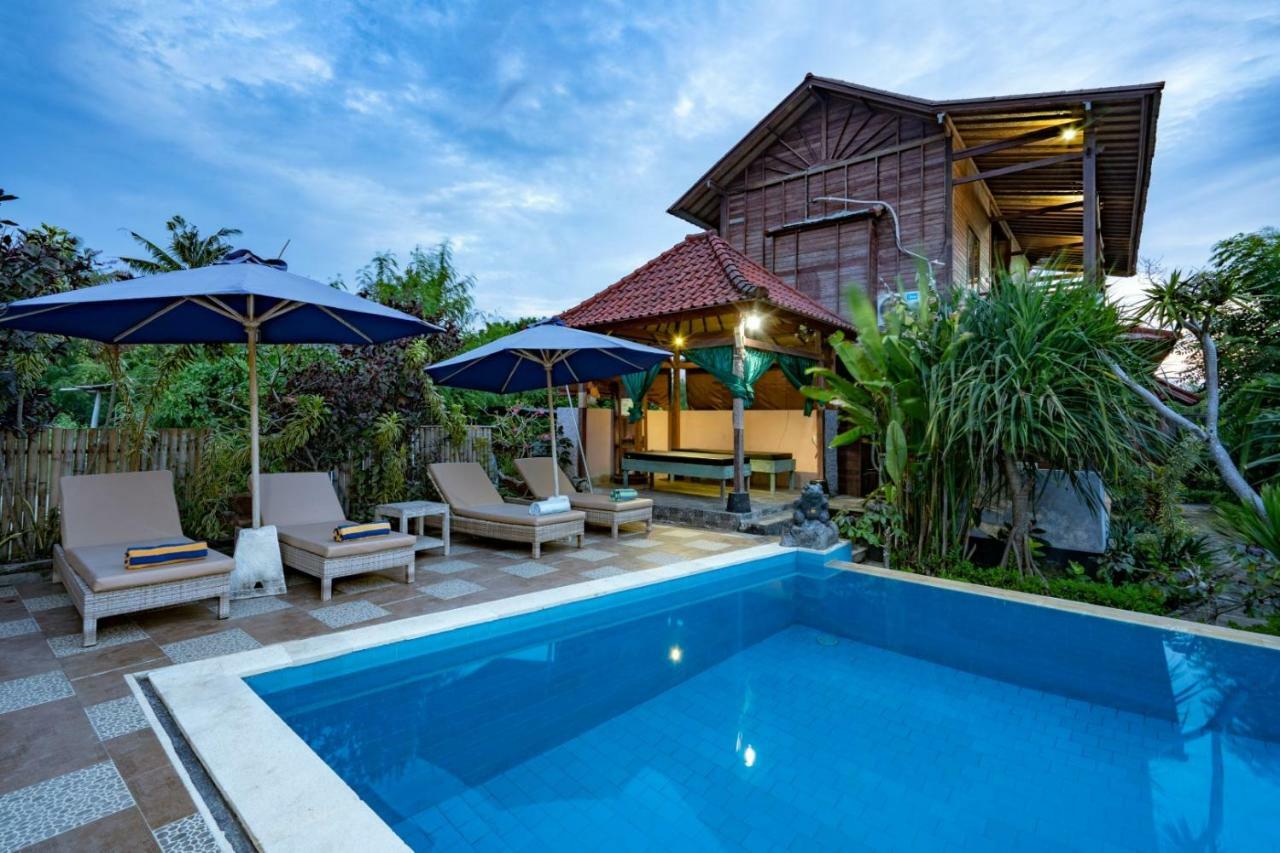 G LUna Huts by WizZeLa Lembongan Exterior foto