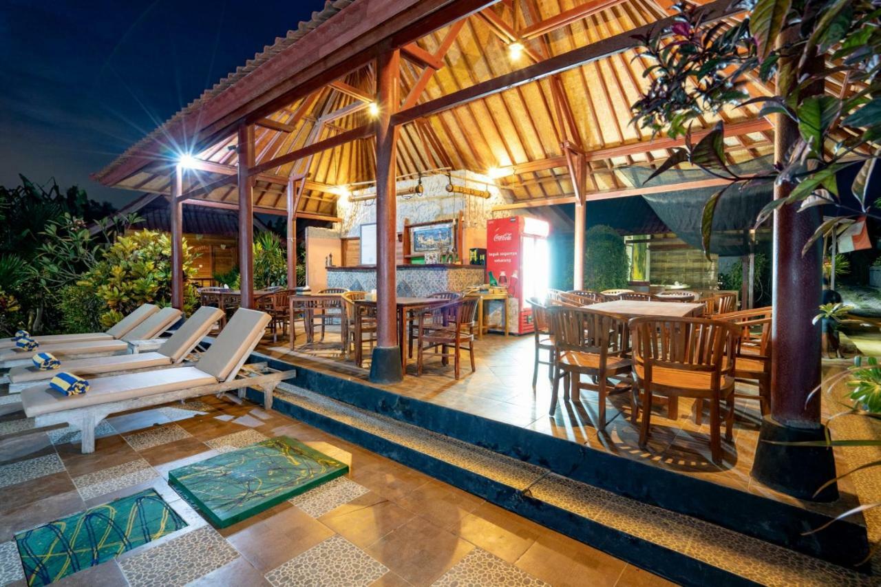 G LUna Huts by WizZeLa Lembongan Exterior foto
