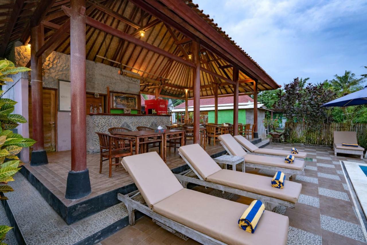 G LUna Huts by WizZeLa Lembongan Exterior foto