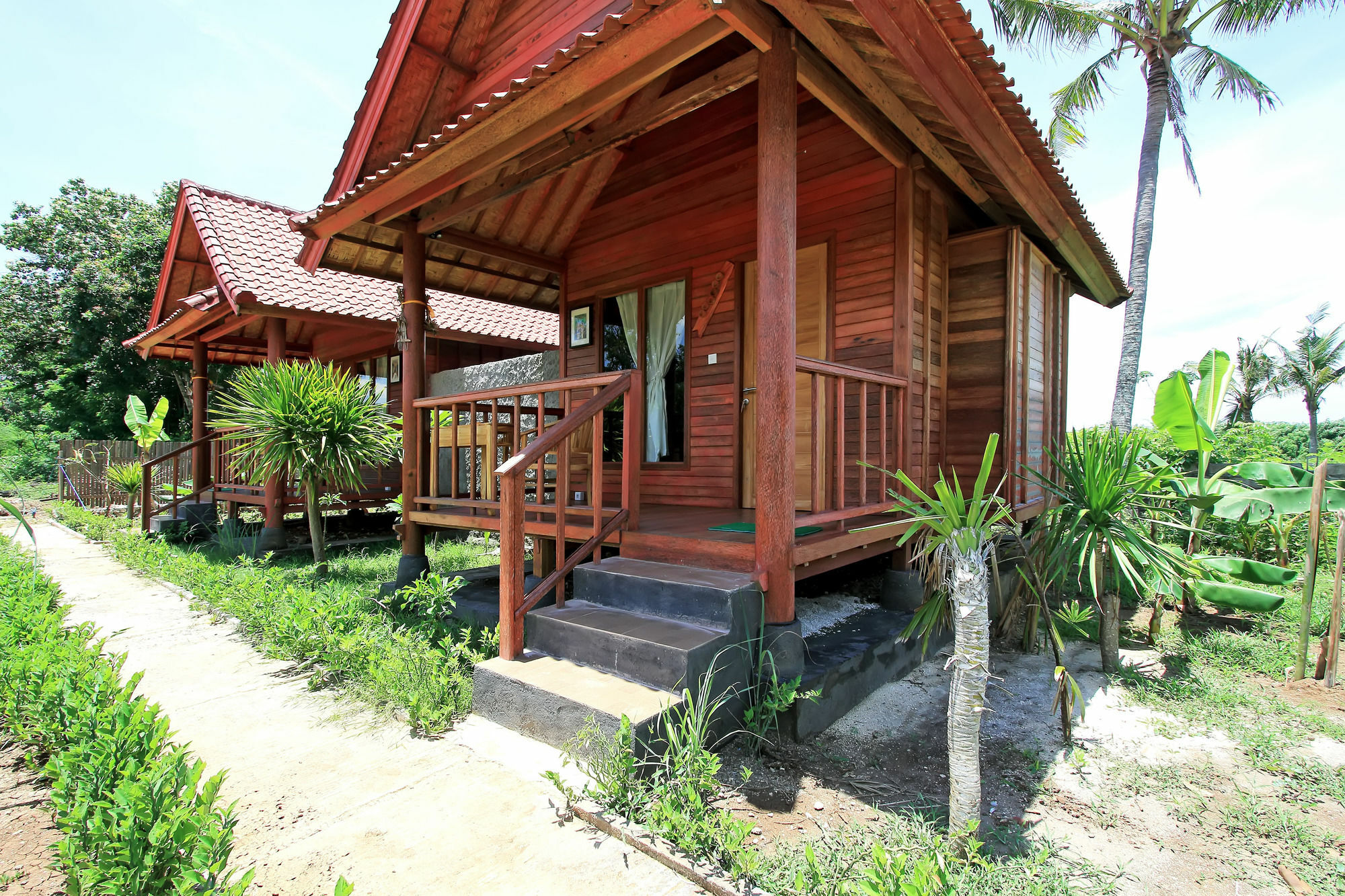 G LUna Huts by WizZeLa Lembongan Exterior foto