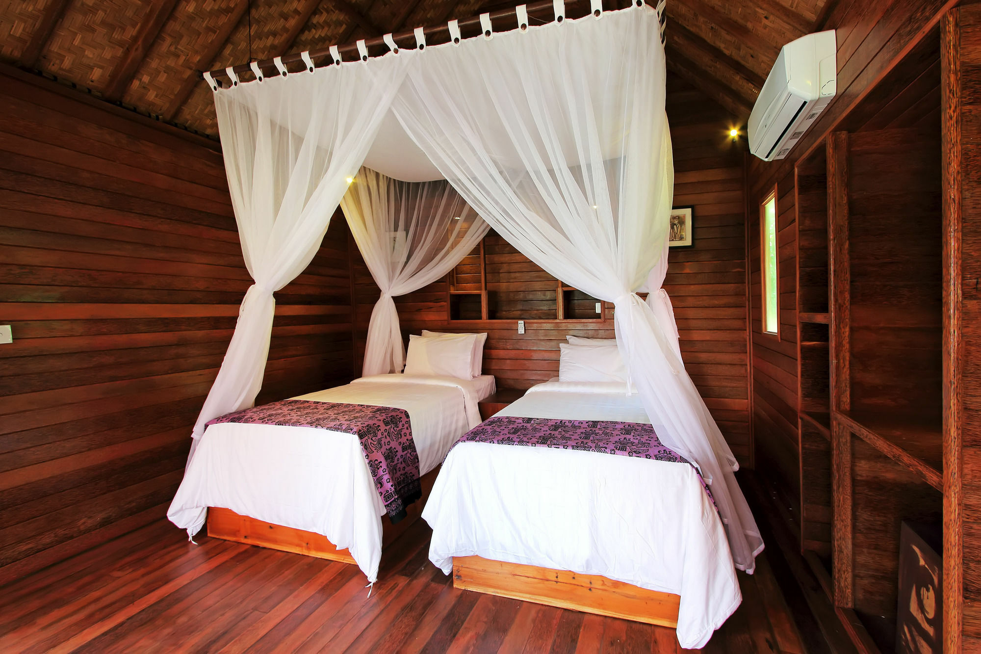 G LUna Huts by WizZeLa Lembongan Exterior foto