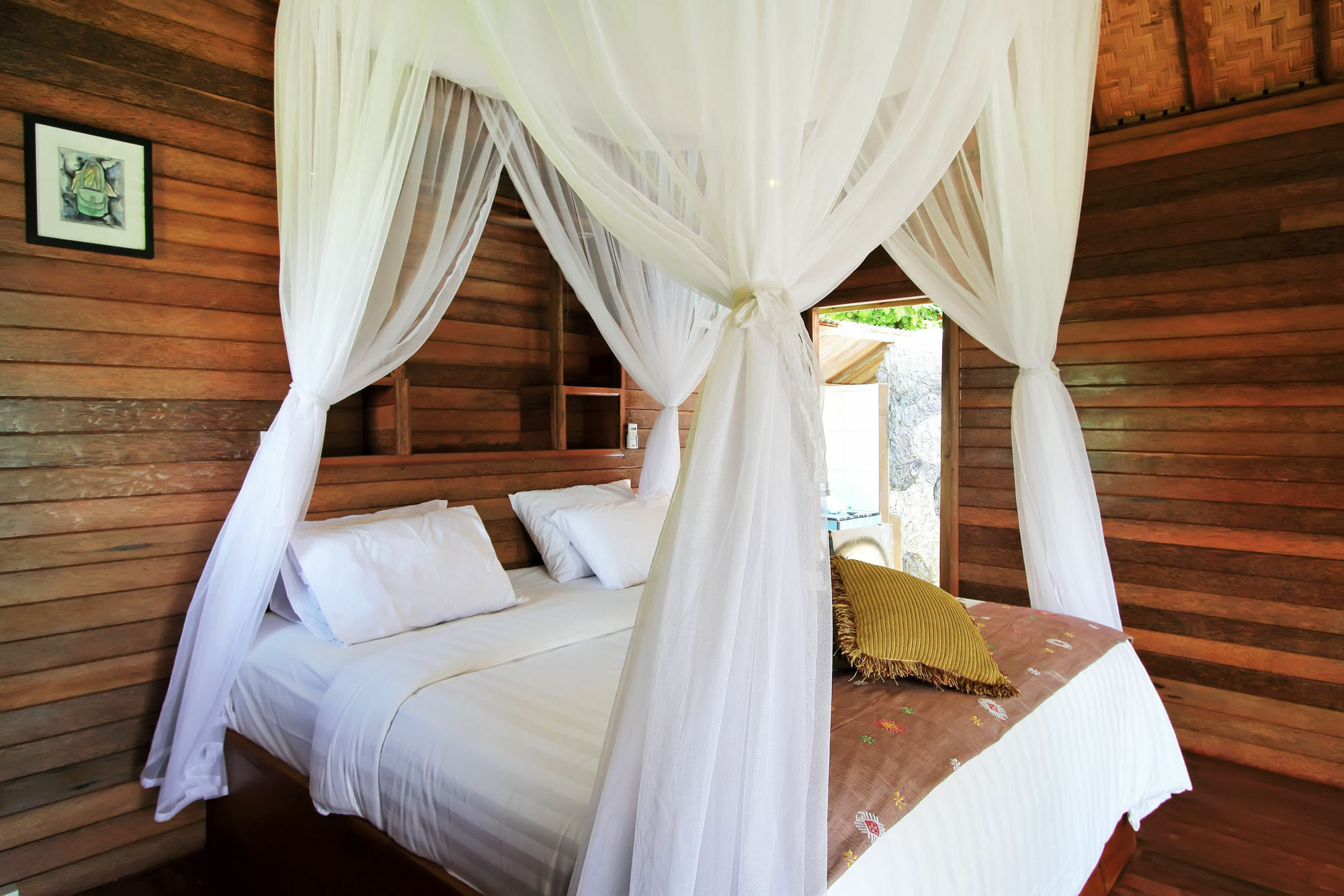 G LUna Huts by WizZeLa Lembongan Exterior foto