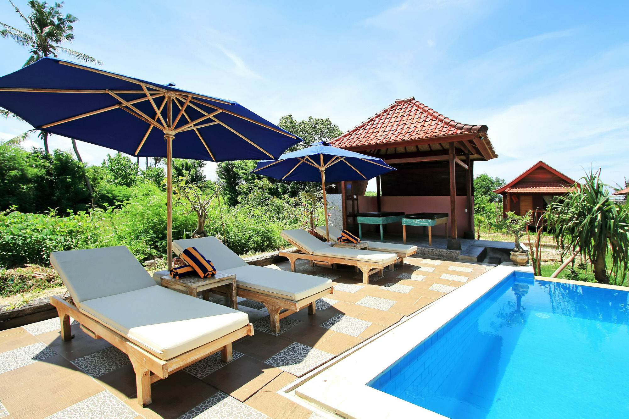 G LUna Huts by WizZeLa Lembongan Exterior foto